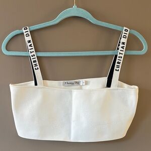Dior Bralette cream- AUTHENTIC